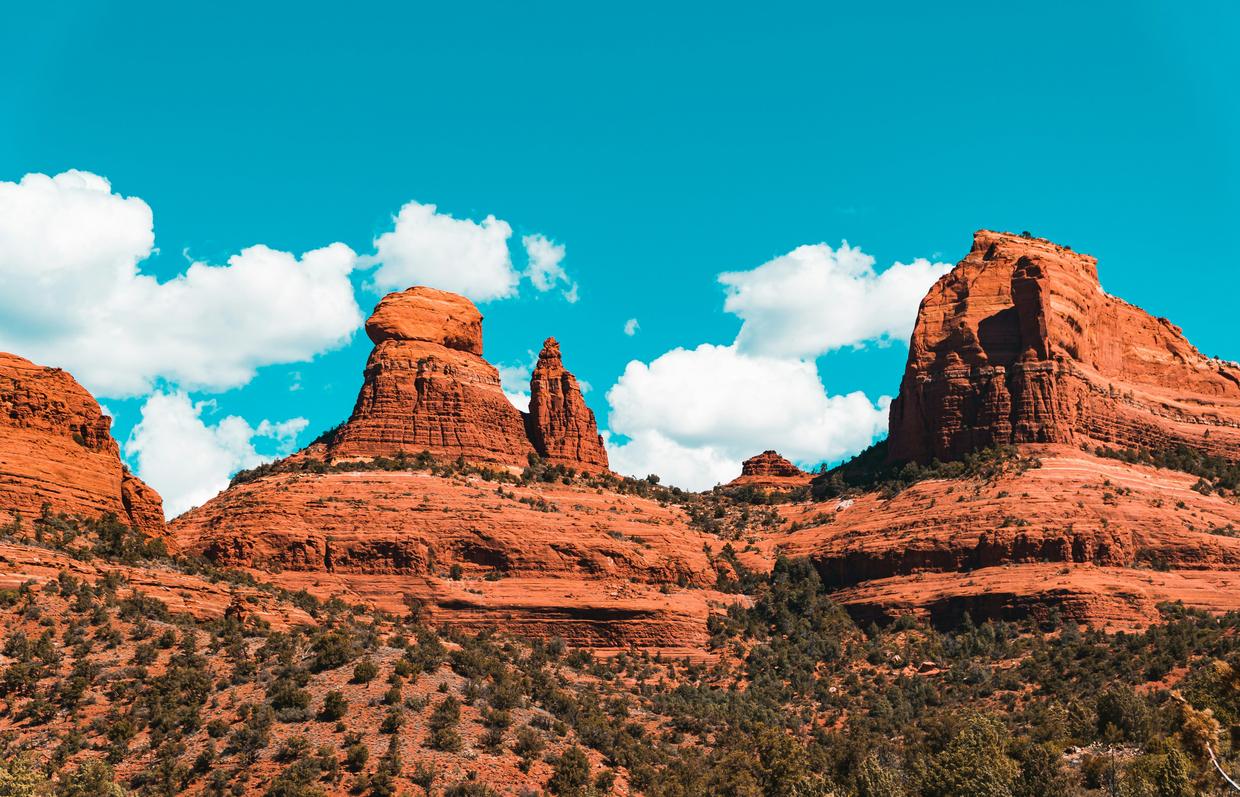 Red rock country near Sedona, Arizona