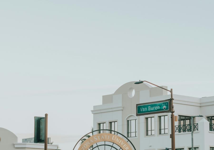 Phoenix 市中心街景