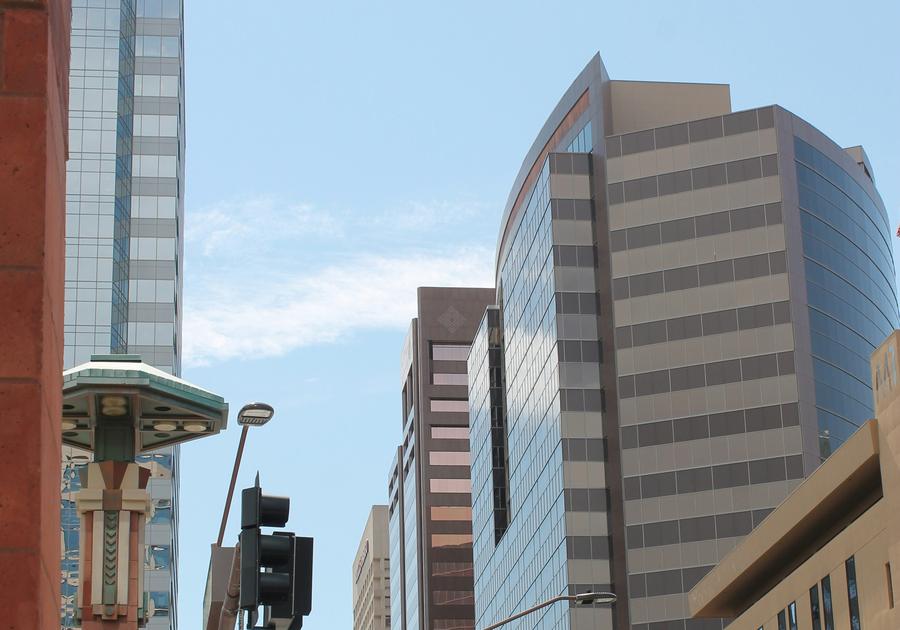 Phoenix 市中心的辦公大樓